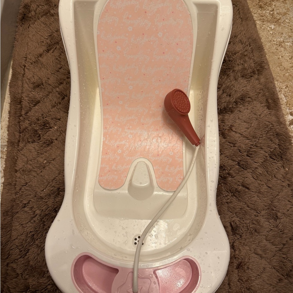 American Girl Doll Bitty Baby Bath Tub for dolls
